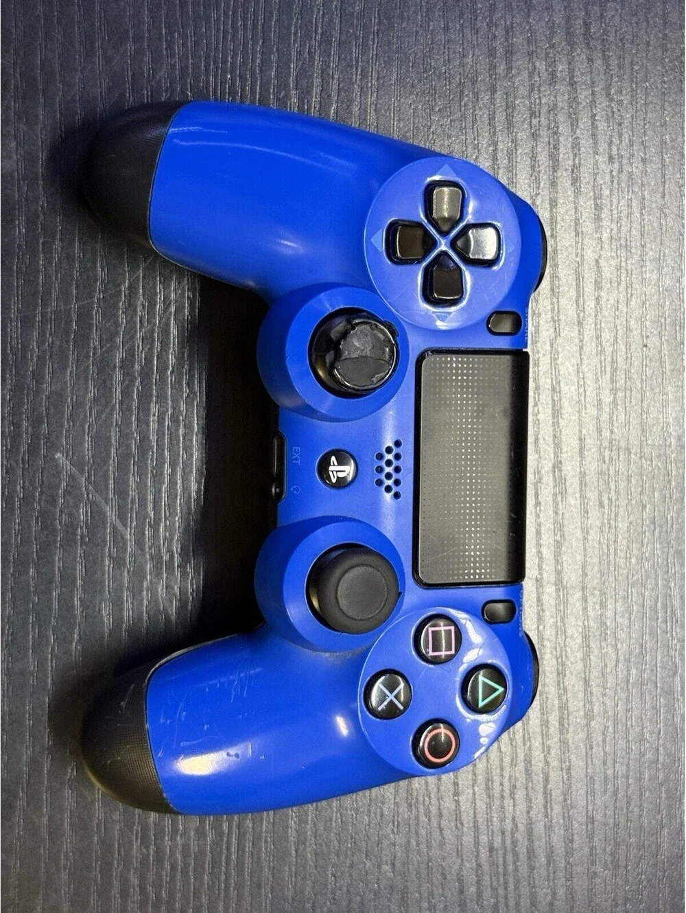 Sony PS4 DualShock 4 Wireless Controller Wave Blue CUH-ZCT1U OEM Working